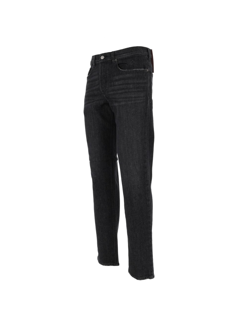 Diesel 2023 D-Finitive Straight Leg Jeans Zwart