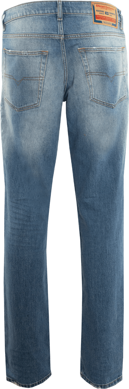 Diesel Heren D-FINITIVE Jeans Blauw Blauw