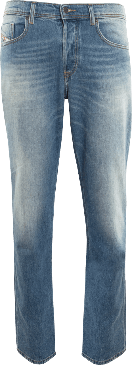 Diesel Heren D-FINITIVE Jeans Blauw Blauw