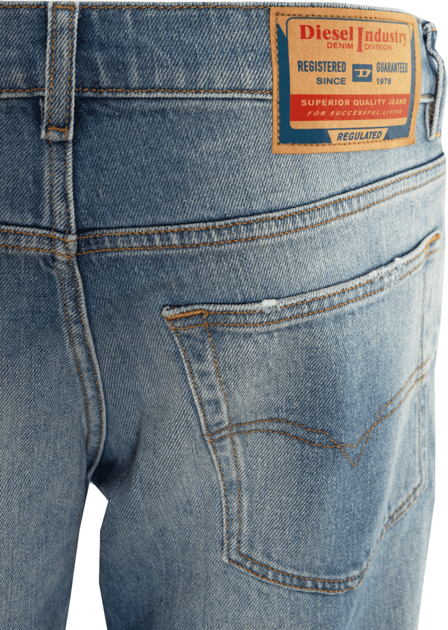 Diesel Heren D-FINITIVE Jeans Blauw Blauw