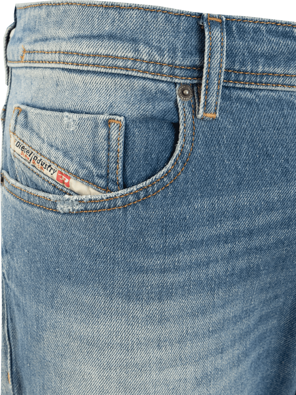 Diesel Heren D-FINITIVE Jeans Blauw Blauw
