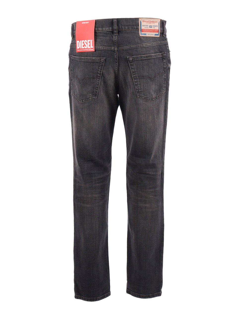 Diesel 2023 D-Finitive Straight Leg Jeans Grijs