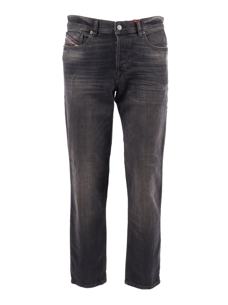 Diesel 2023 D-Finitive Straight Leg Jeans Grijs