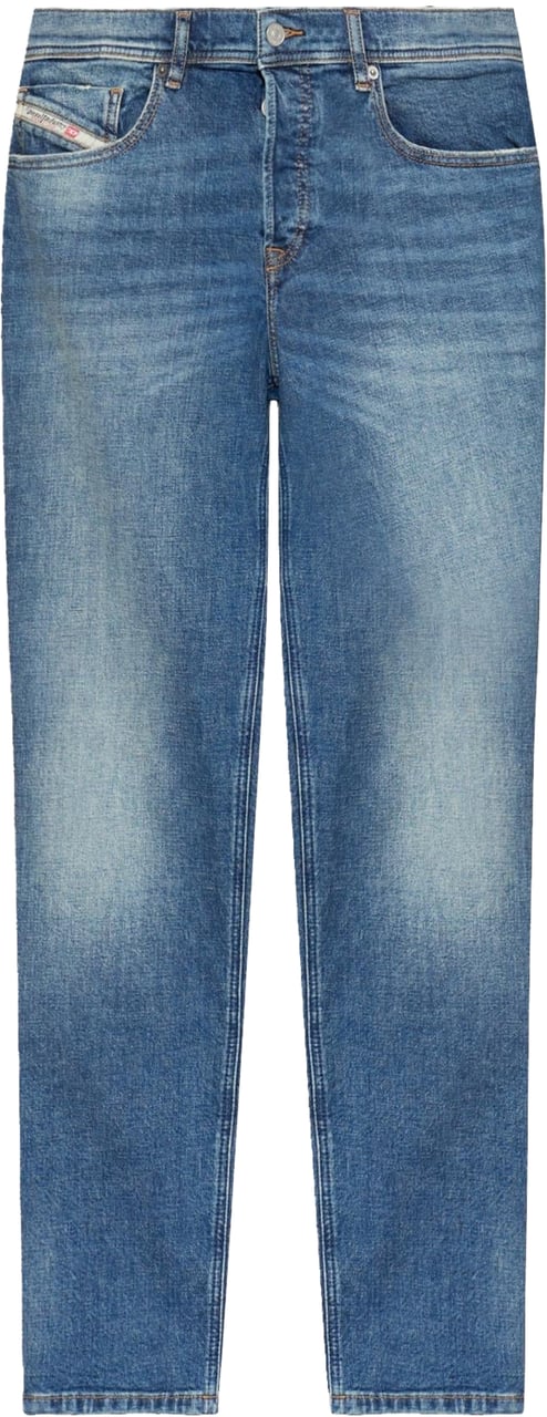 Diesel Heren 2023 D-Finitive Jeans Blauw Blauw