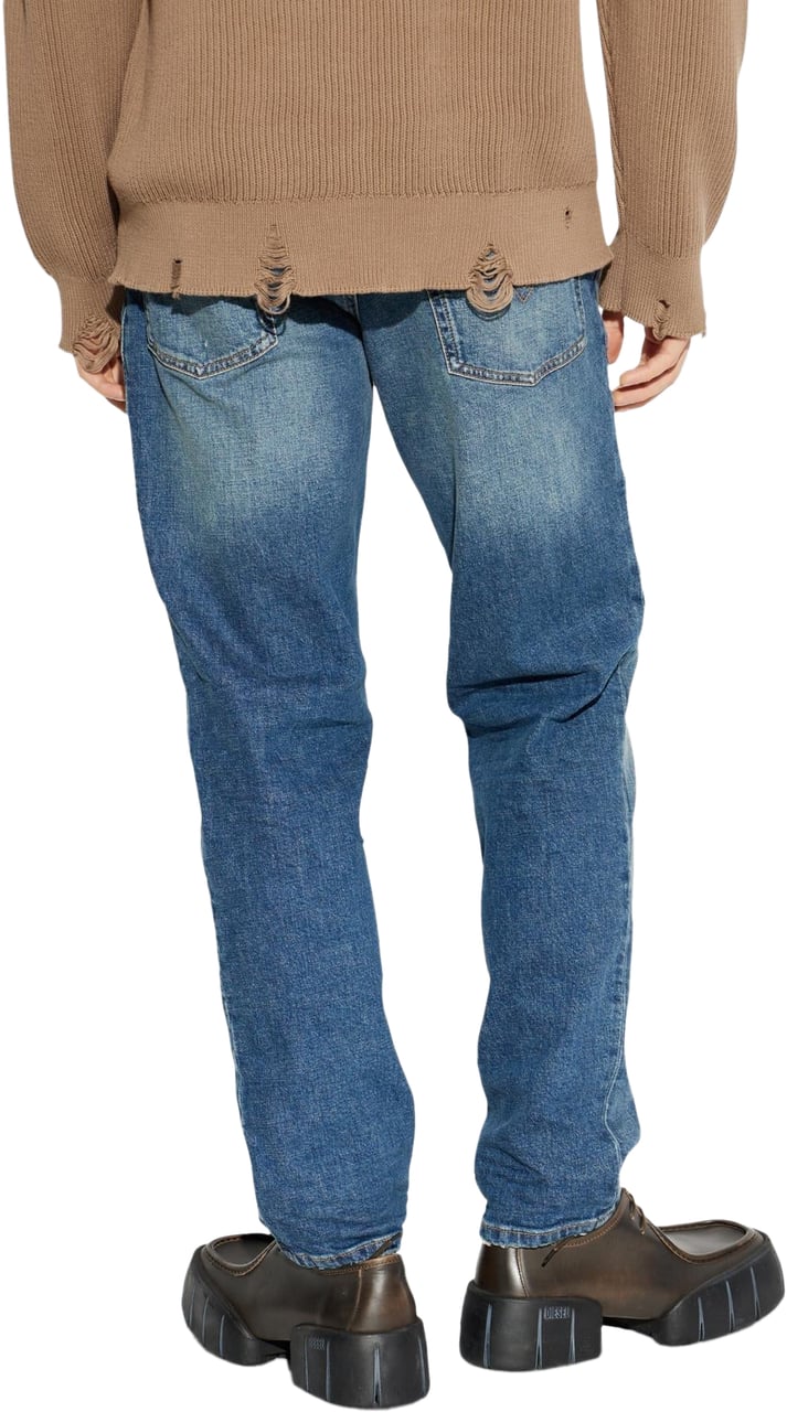 Diesel Heren 2023 D-Finitive Jeans Blauw Blauw