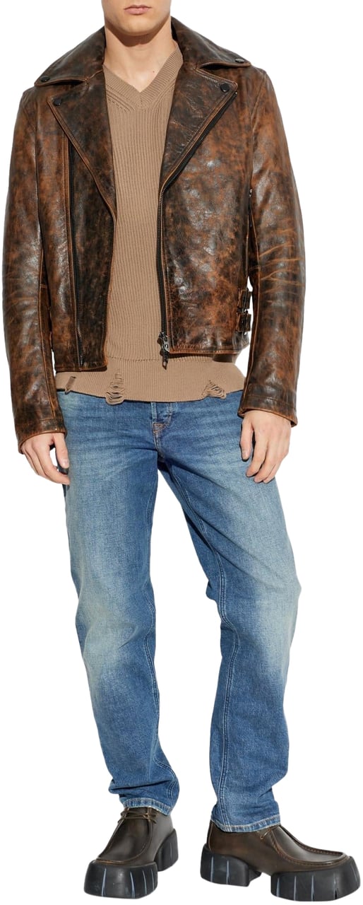 Diesel Heren 2023 D-Finitive Jeans Blauw Blauw