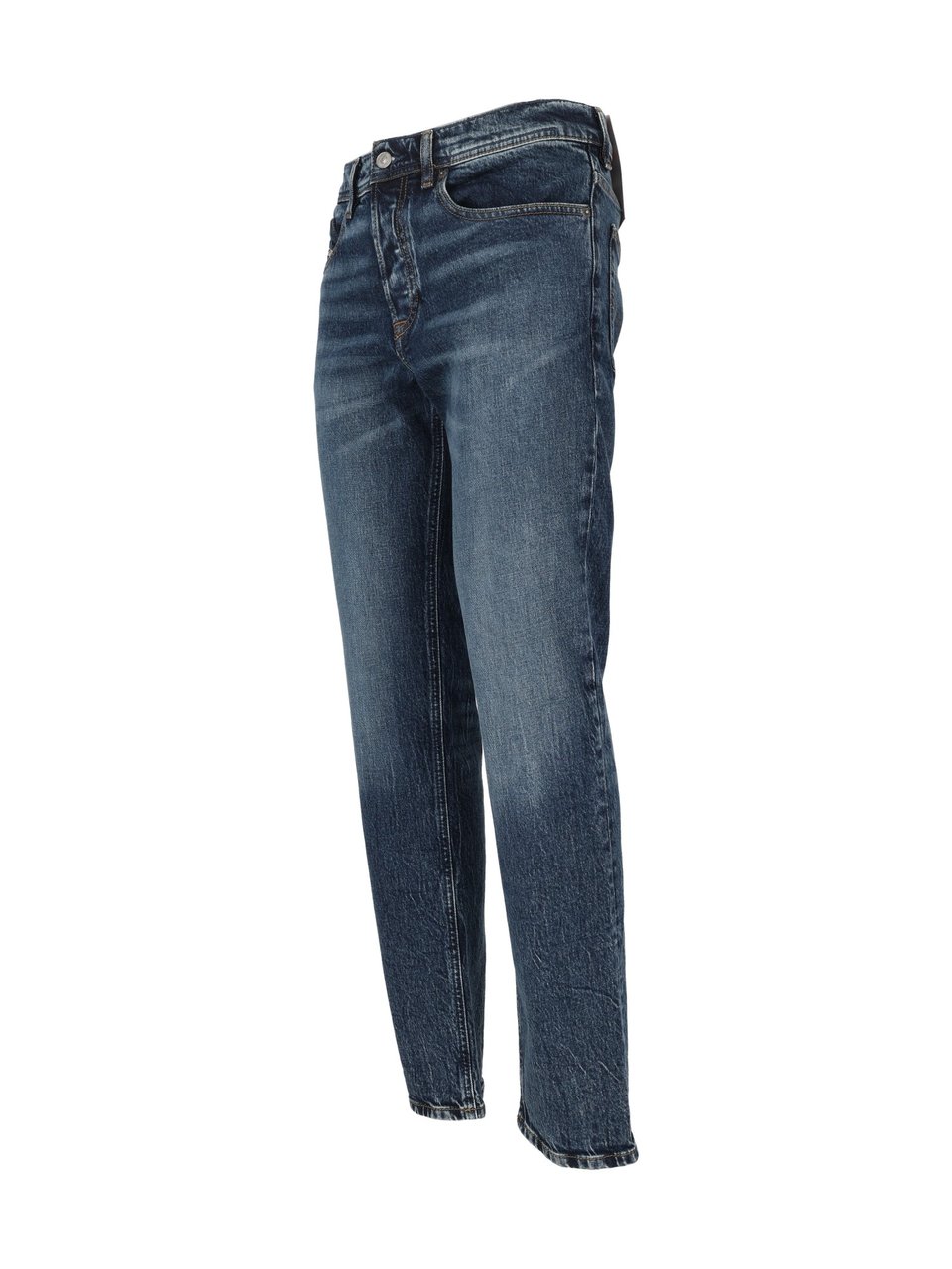 Diesel 2023 D-Finitive L.32 Straight-Leg Jeans Zwart