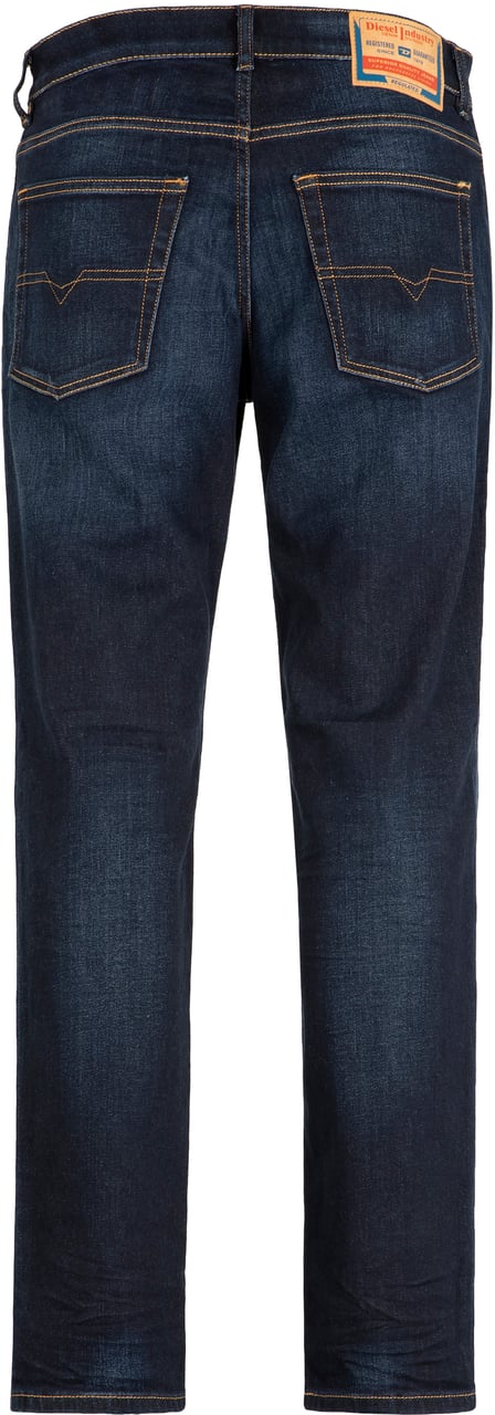 Diesel 2023 d-finitive 009zs regular jeans Blauw