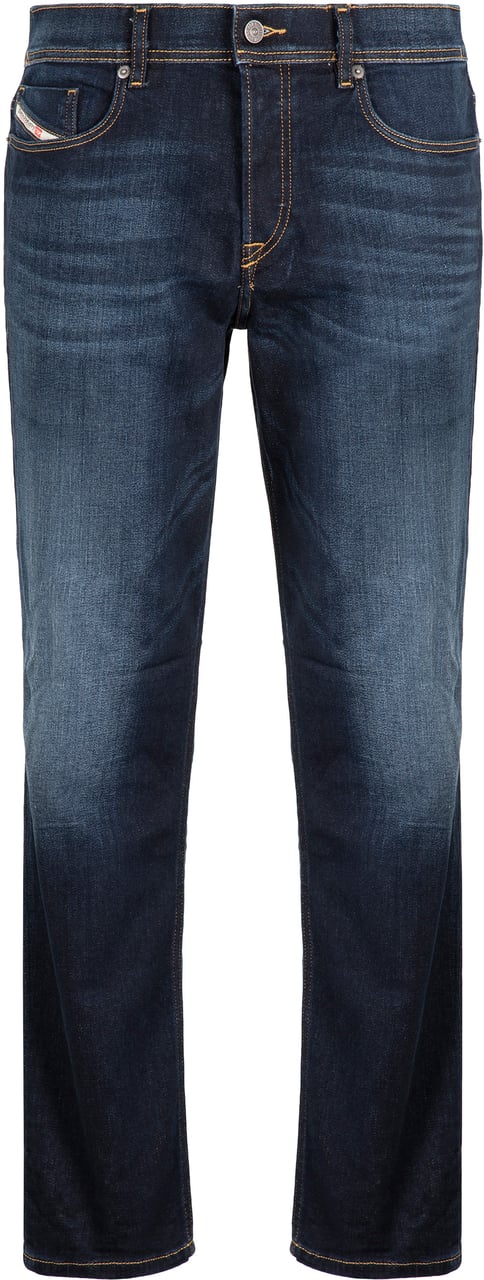 Diesel 2023 d-finitive 009zs regular jeans Blauw