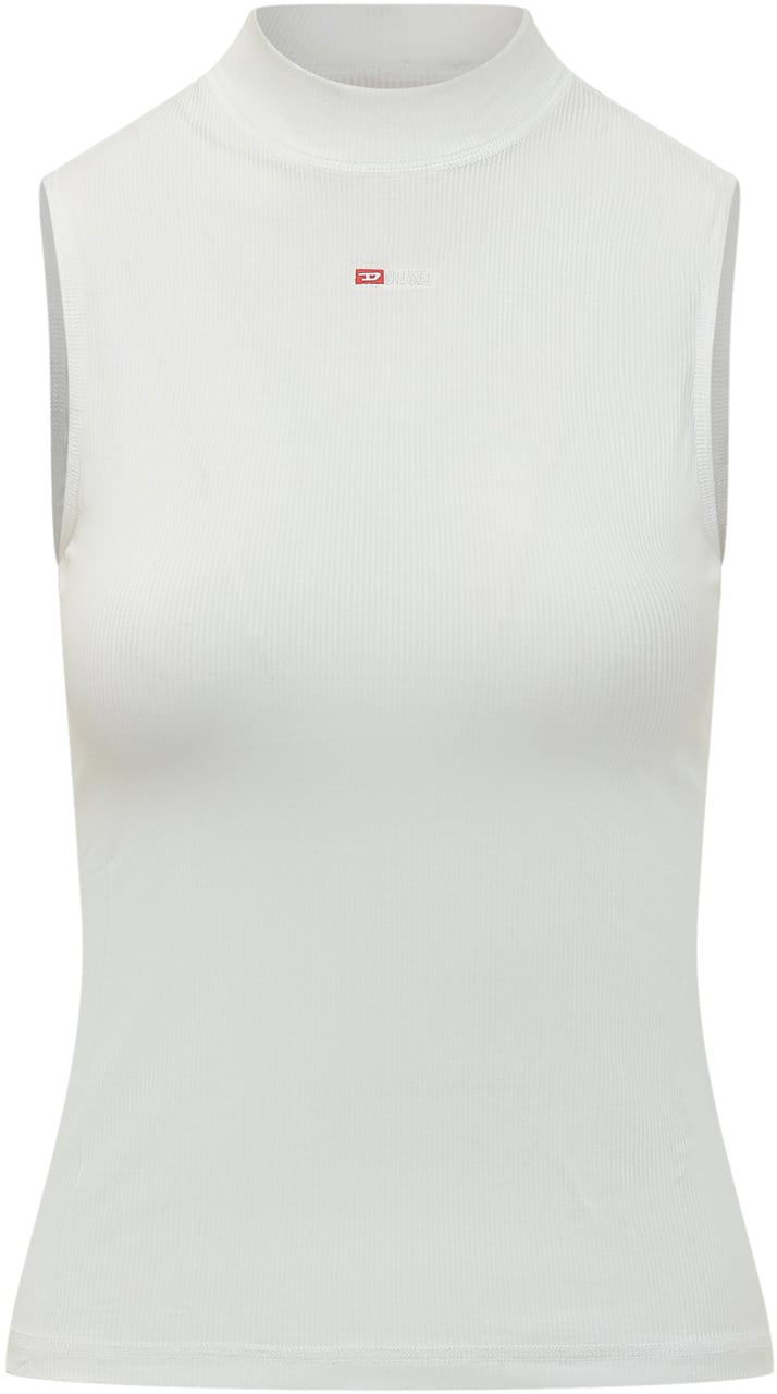 Diesel Top Mokky Senza Maniche Wit