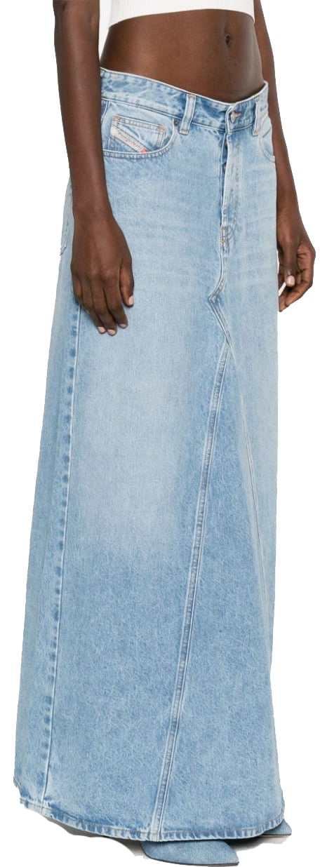 Diesel Skirts Clear Blue Blauw