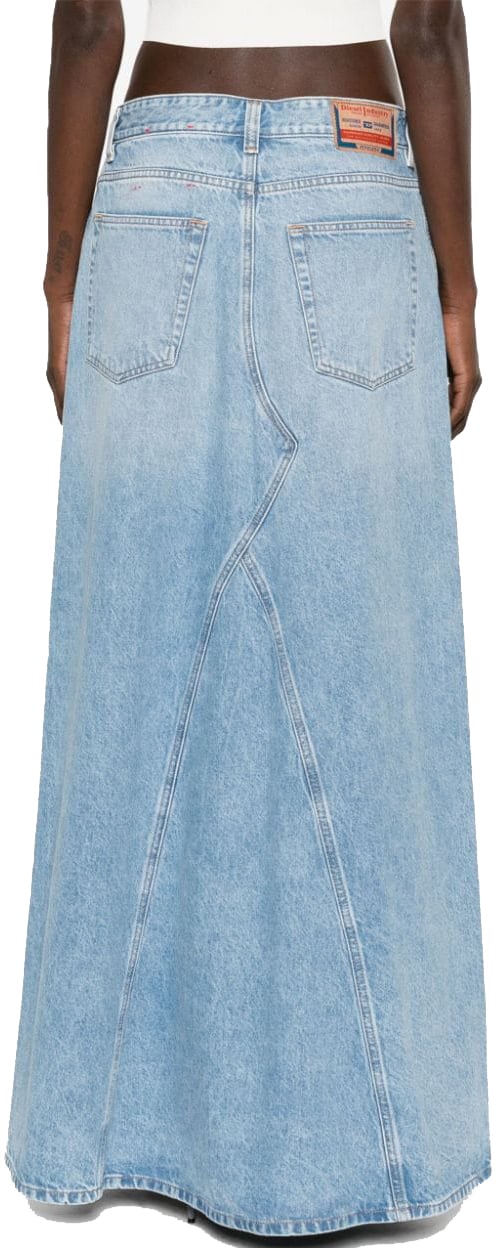 Diesel Skirts Clear Blue Blauw