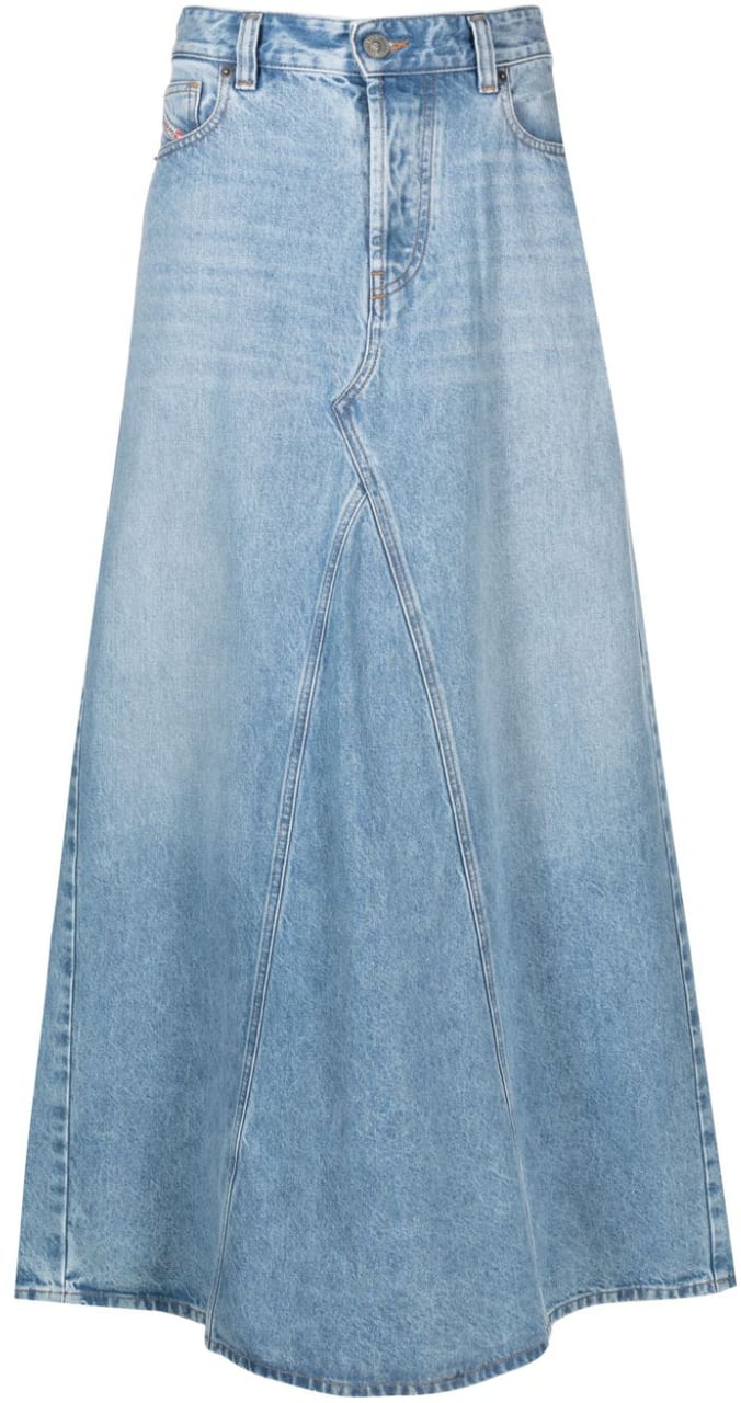 Diesel Skirts Clear Blue Blauw
