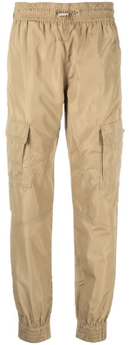 Diesel Trousers Yellow Geel
