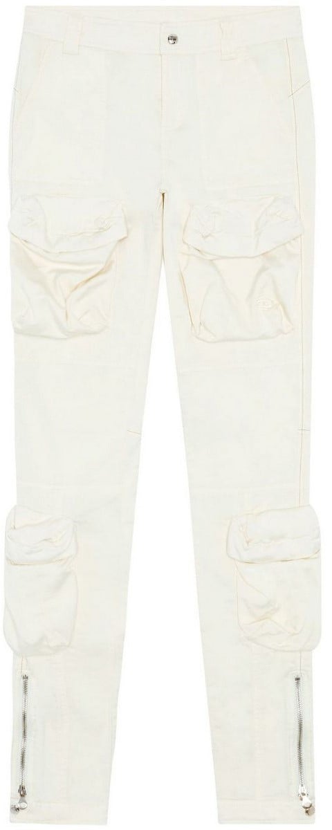 Diesel Jeans White Wit