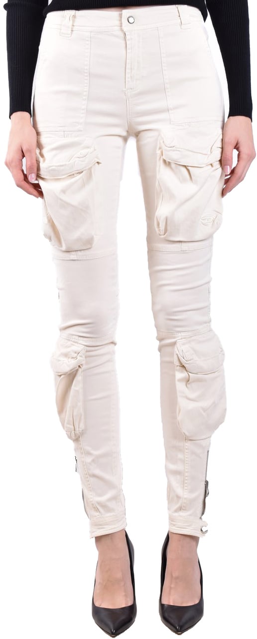 Diesel Jeans White Wit