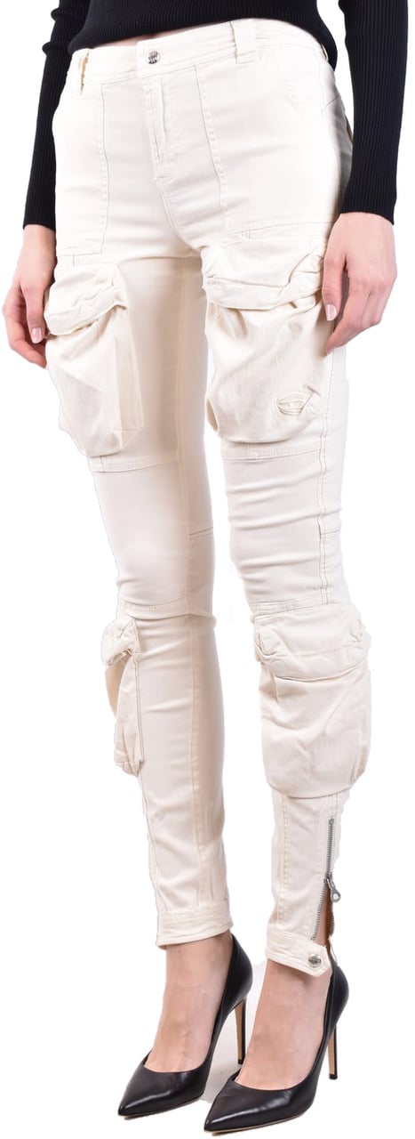 Diesel Jeans White Wit