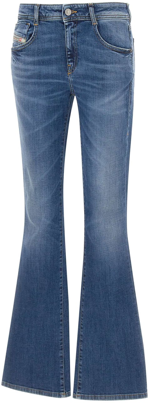 Diesel Jeans Blue Blauw