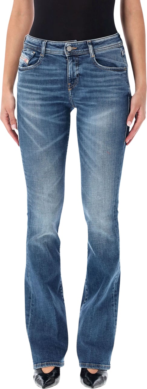 Diesel 1969 D Ebbey Denim Mid Blue Blauw