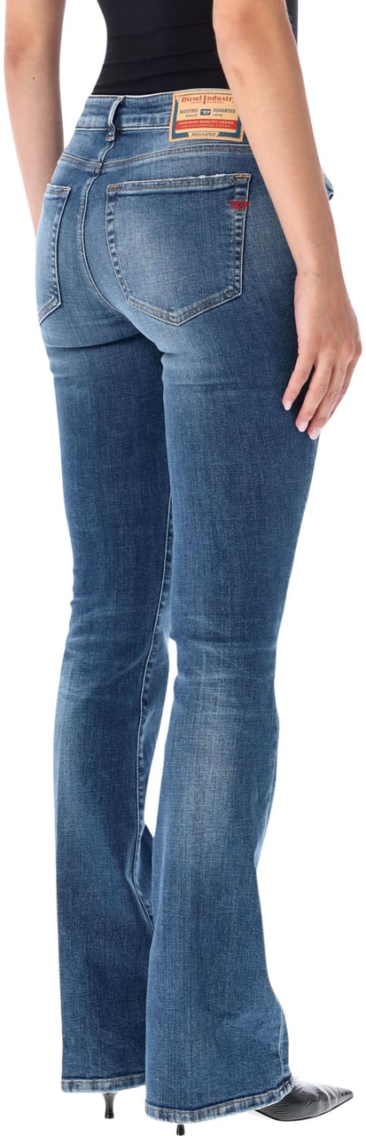 Diesel 1969 D Ebbey Denim Mid Blue Blauw