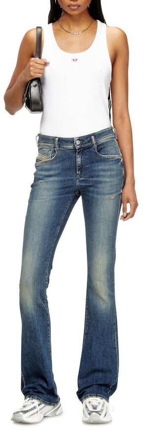 Diesel Jeans Blue Blauw