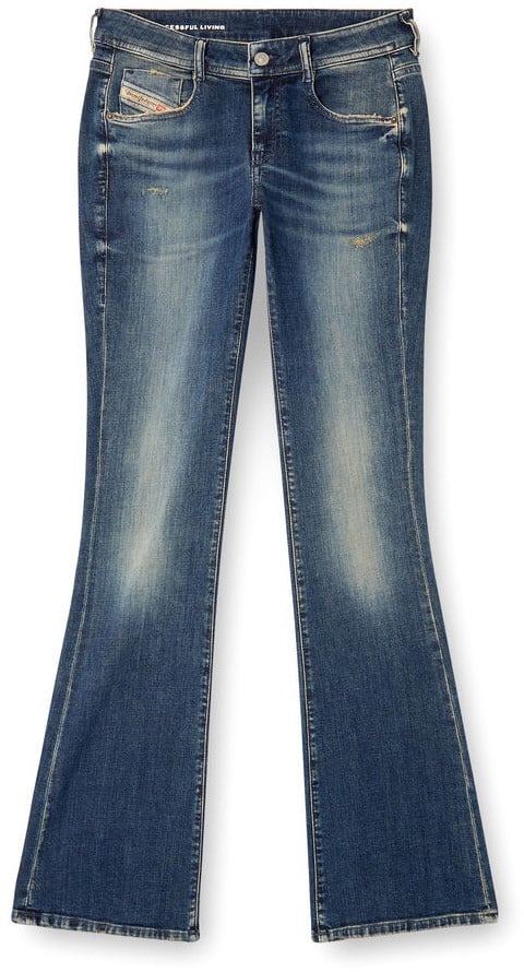 Diesel Jeans Blue Blauw