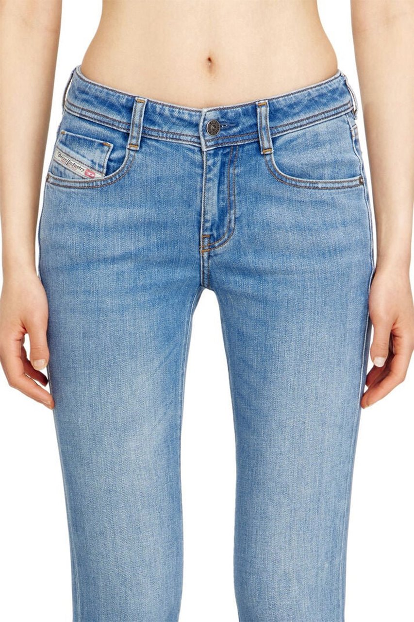 Diesel Jeans Blue Blauw