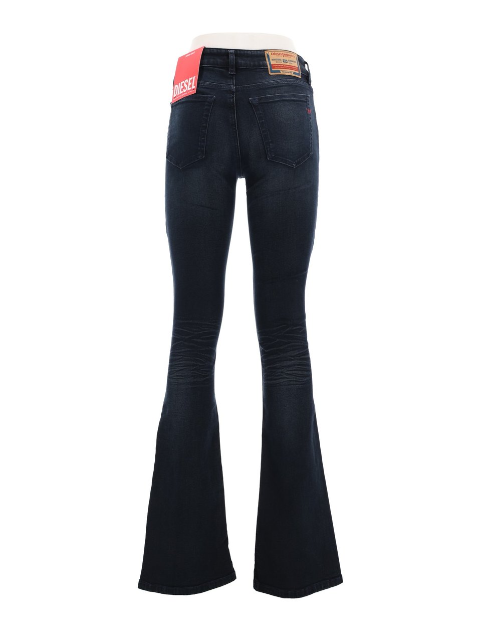 Diesel Black 1969 D-Ebbey Flared Jeans Zwart