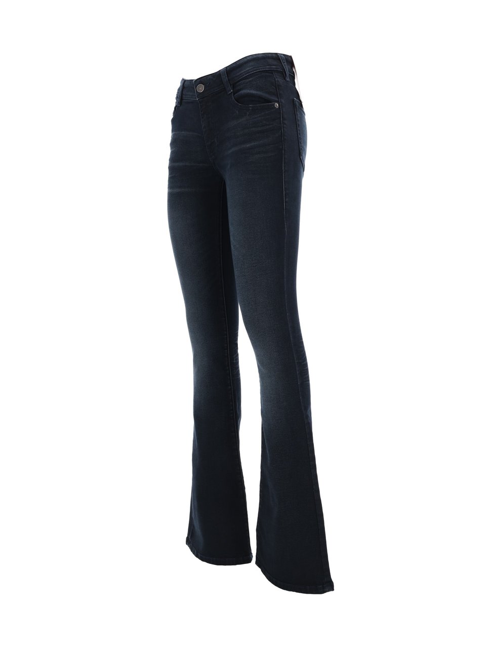 Diesel Black 1969 D-Ebbey Flared Jeans Zwart