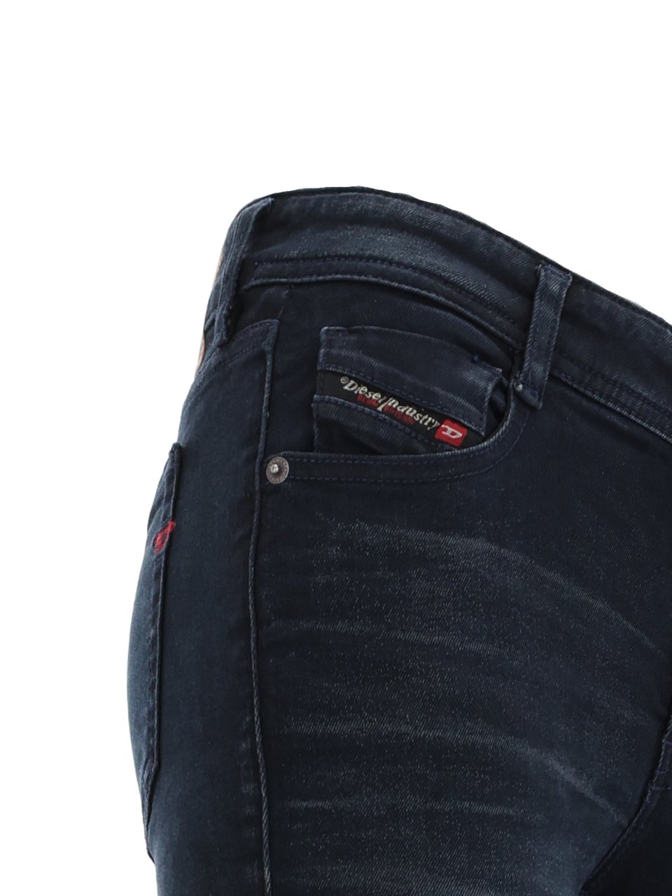 Diesel Black 1969 D-Ebbey Flared Jeans Zwart