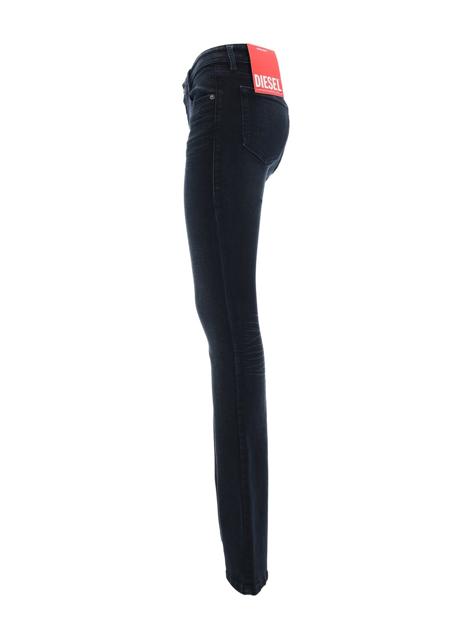 Diesel Black 1969 D-Ebbey Flared Jeans Zwart