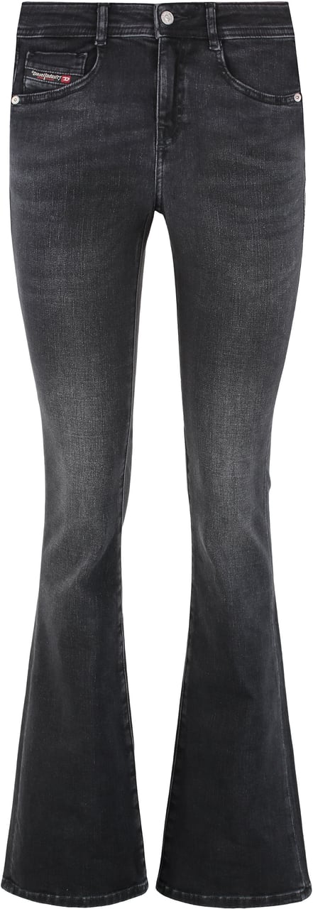 Diesel 1969 D-Ebbey 5-pocket jeans Zwart