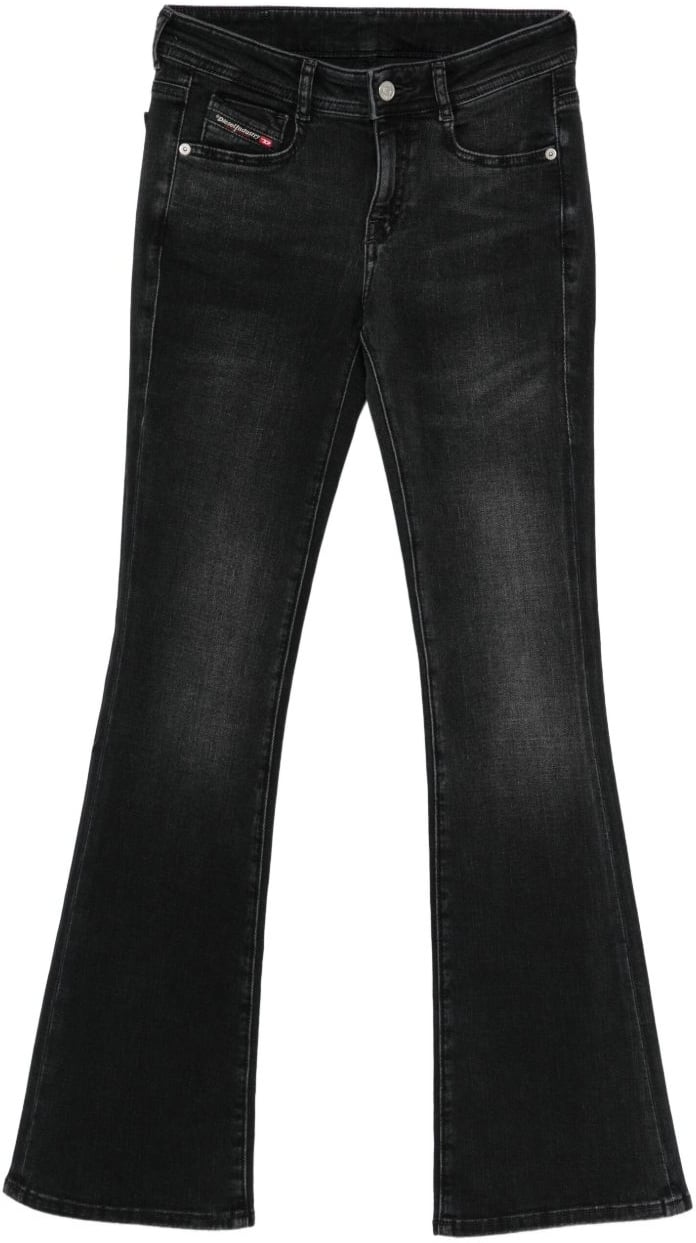 Diesel Jeans Black Zwart