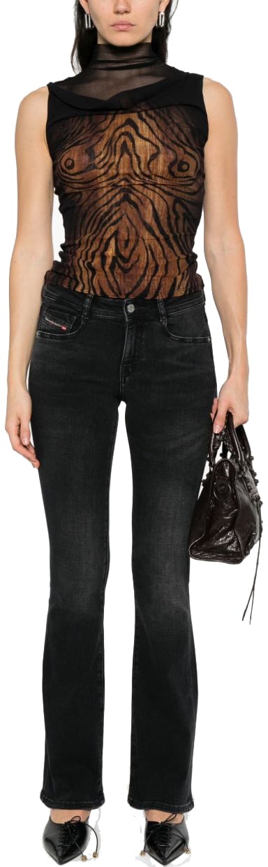 Diesel Jeans Black Zwart
