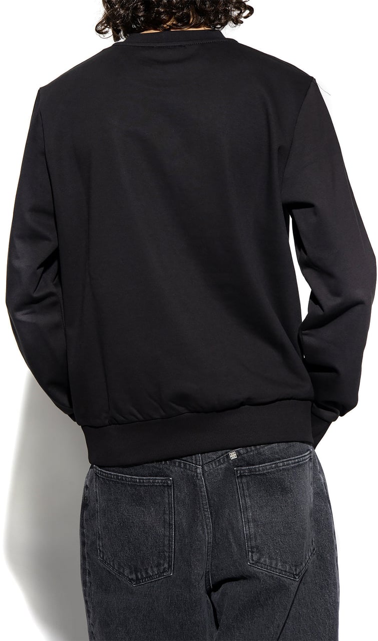 Diesel Sweatshirt Black Zwart