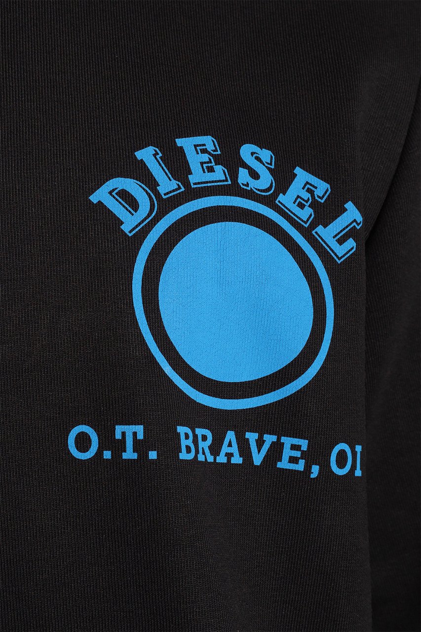Diesel Sweatshirt Black Zwart