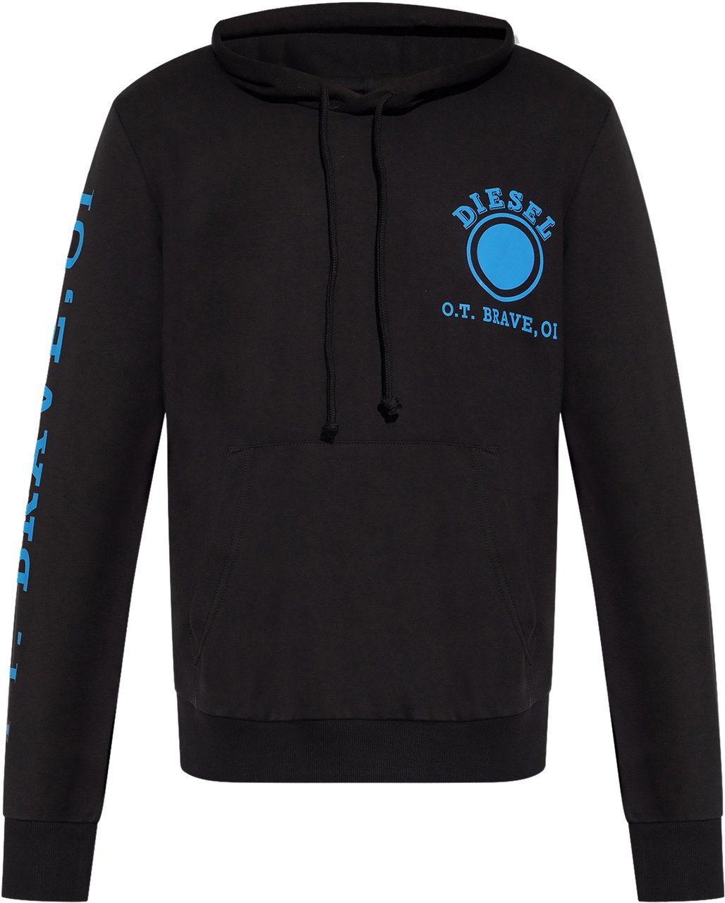 Diesel Sweatshirt Black Zwart