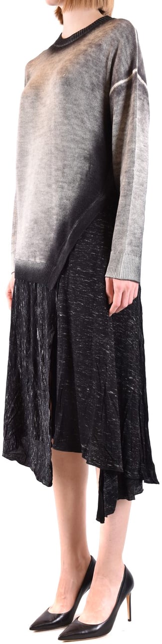 Diesel Dresses Gray Grijs
