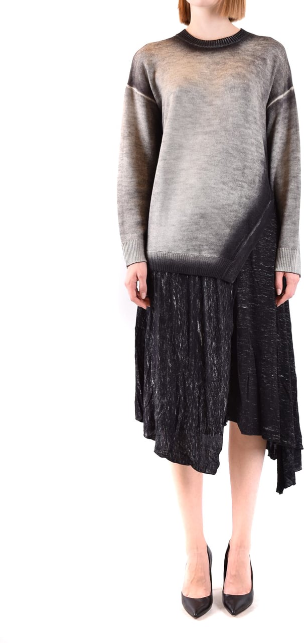 Diesel Dresses Gray Grijs
