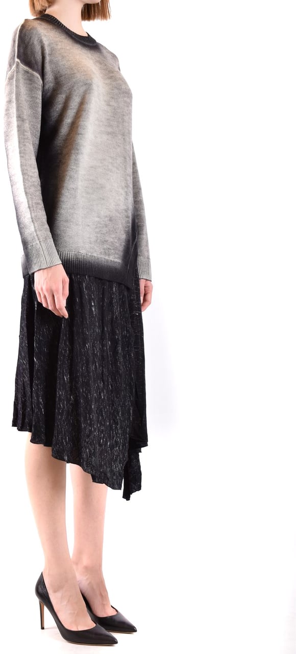 Diesel Dresses Gray Grijs