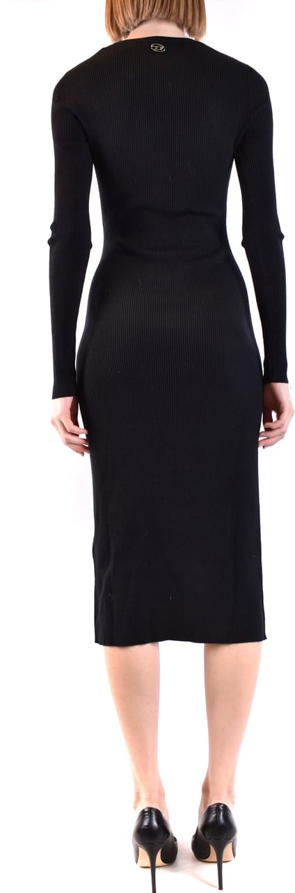 Diesel Dresses Black Zwart