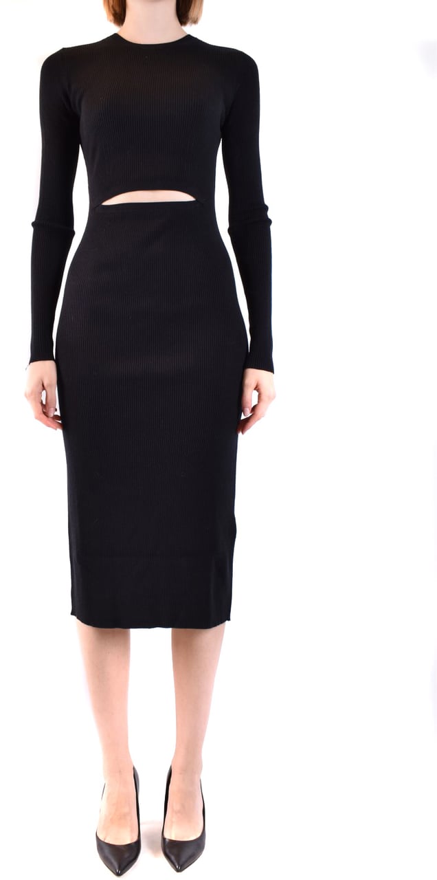 Diesel Dresses Black Zwart