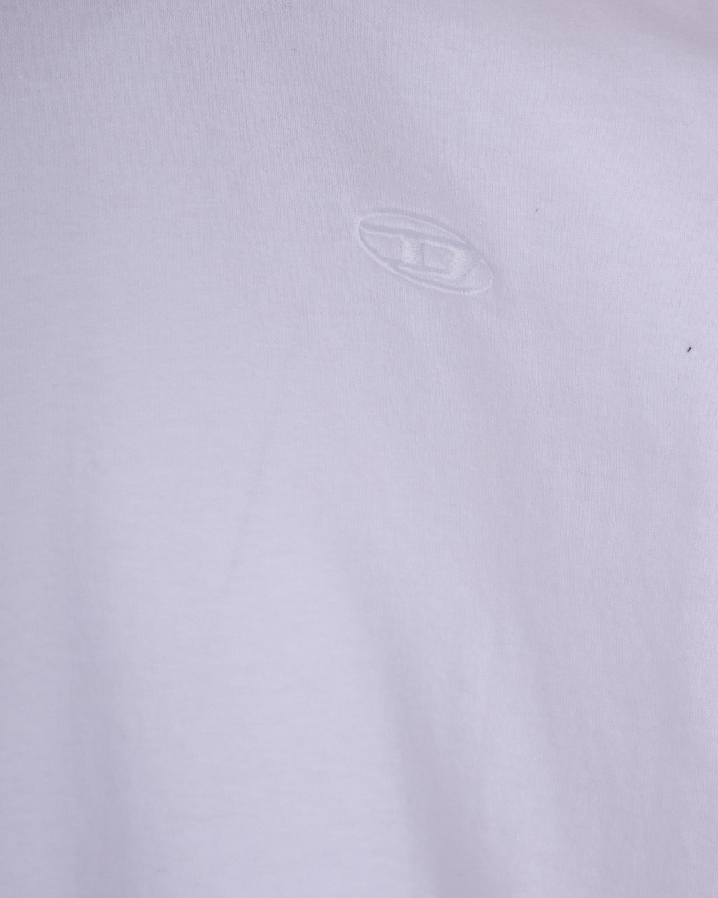 Diesel T-Shirts And Polos Bianco Wit