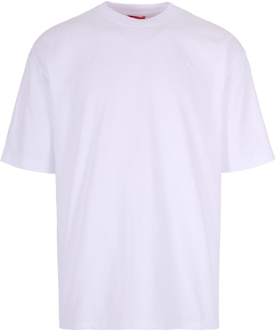 Diesel T-Shirts And Polos Bianco Wit