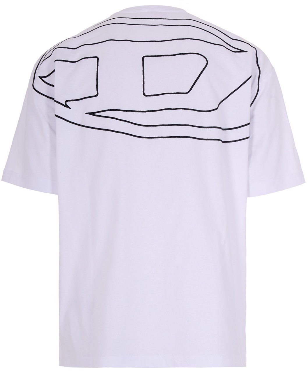 Diesel T-Shirts And Polos Bianco Wit