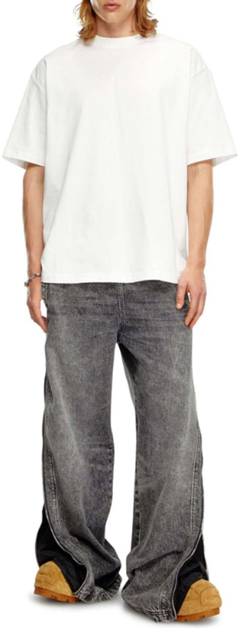 Diesel T-Boggy-Megoval-D Bianco Wit