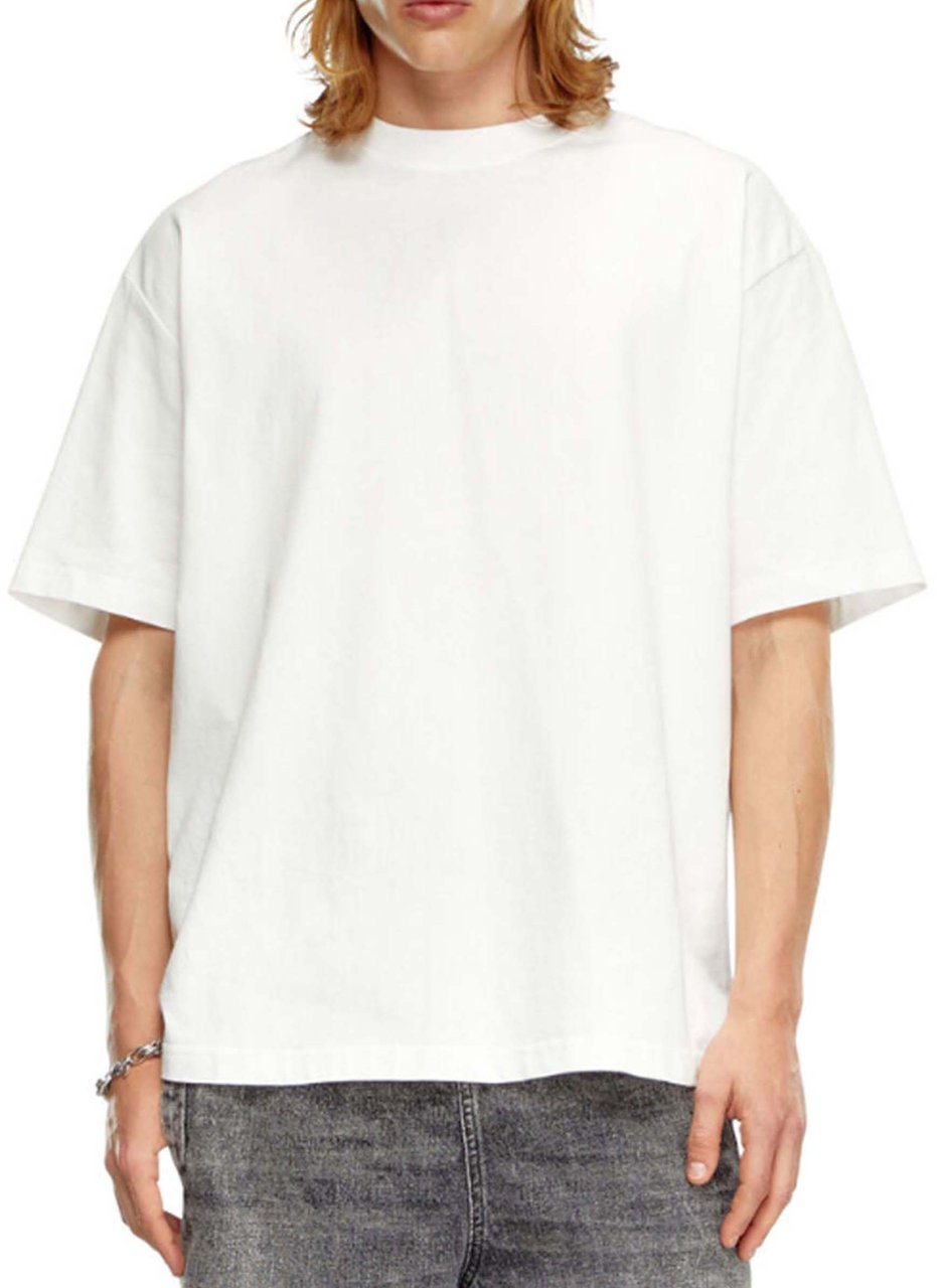 Diesel T-Boggy-Megoval-D Bianco Wit