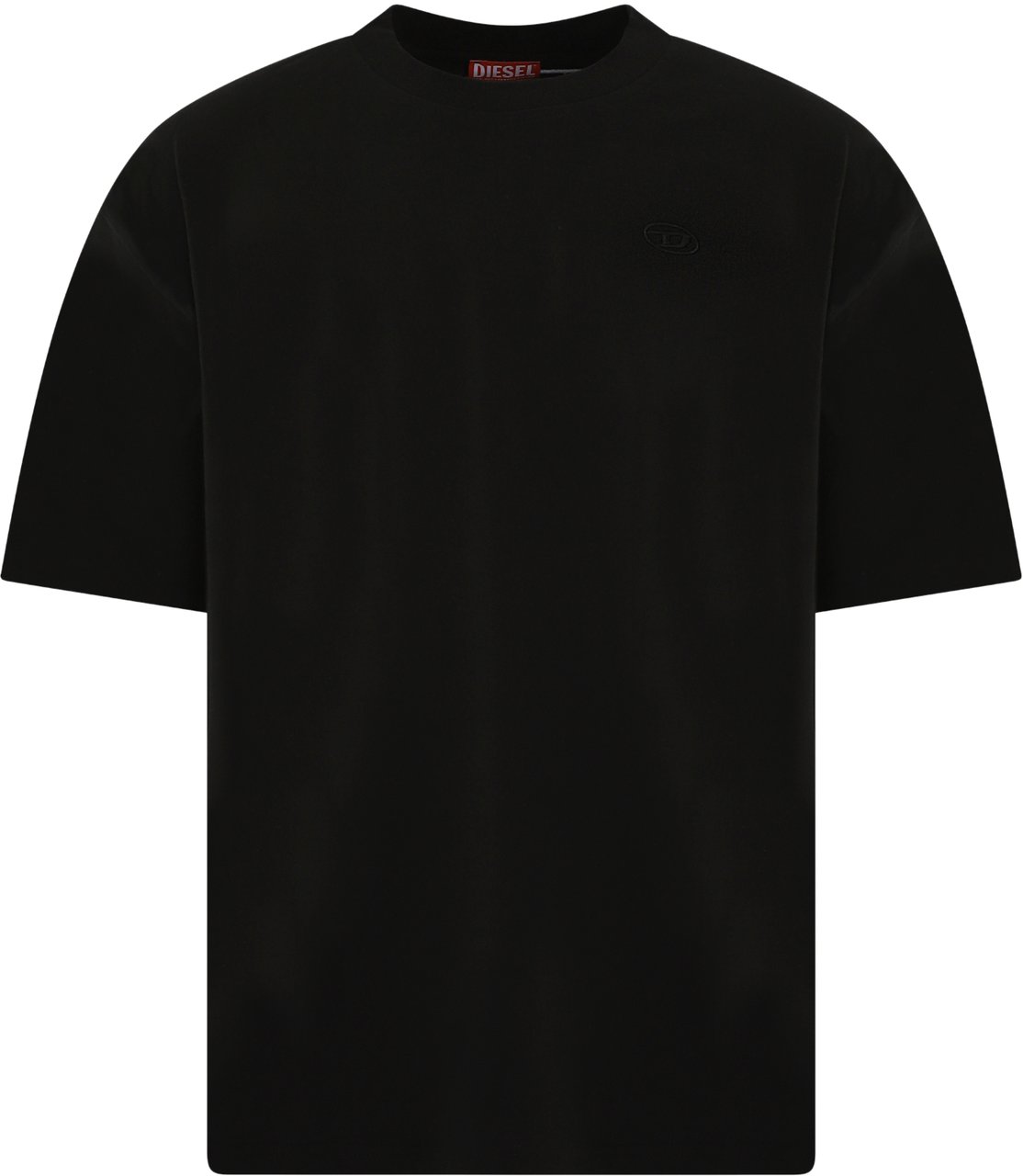Diesel Heren T-BOGGY MEGOVAL Zwart