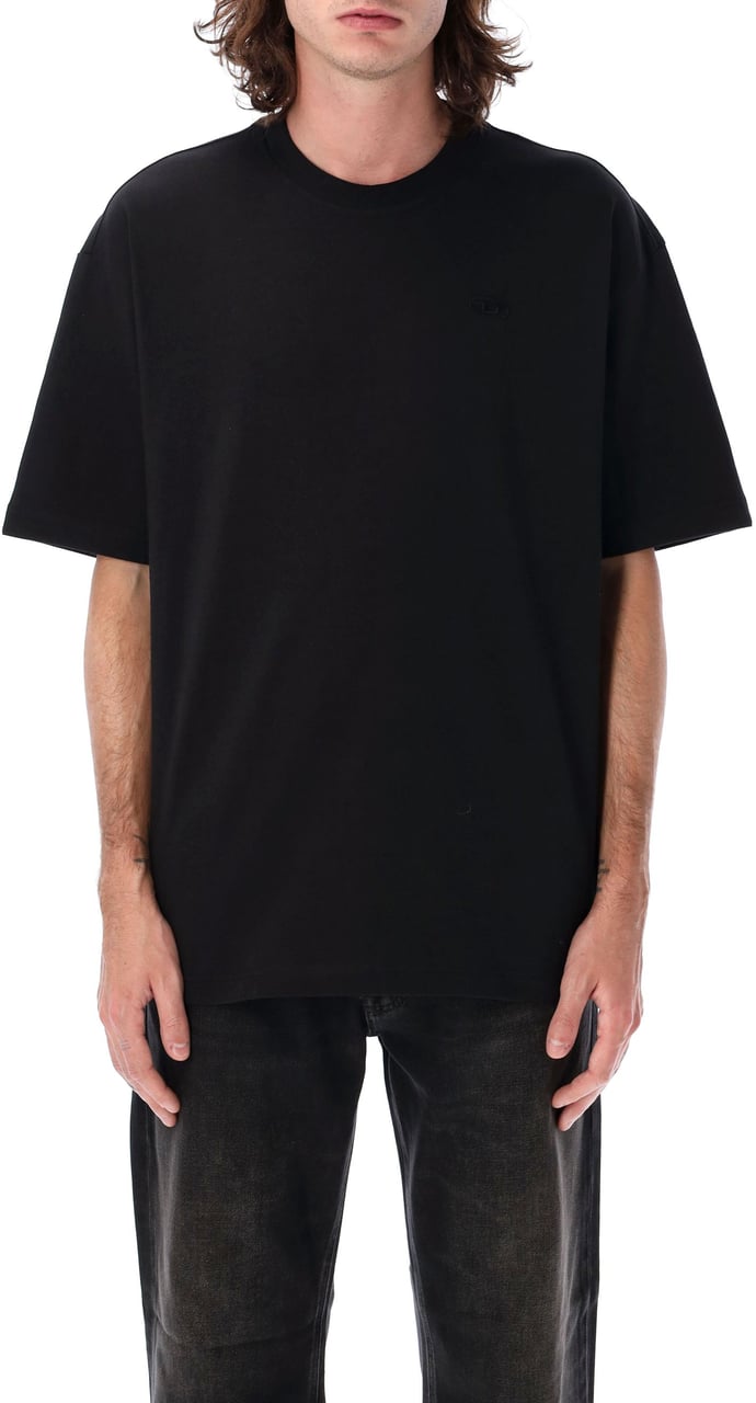 Diesel T-Boggy-Megoval-D Nero Zwart
