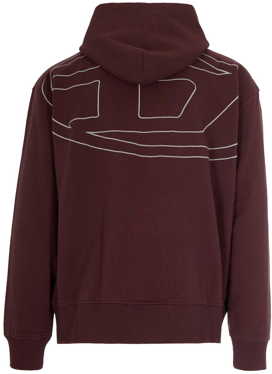 Diesel Sweaters Brown Bruin